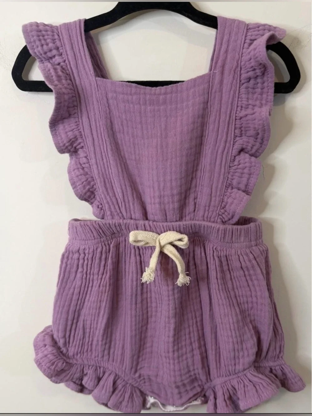 Reverie Threads Sofia Romper Violet